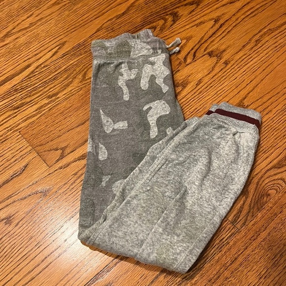 Vintage Havana Girl’s Grey Army Joggers Size M 10/12 - Picture 1 of 6